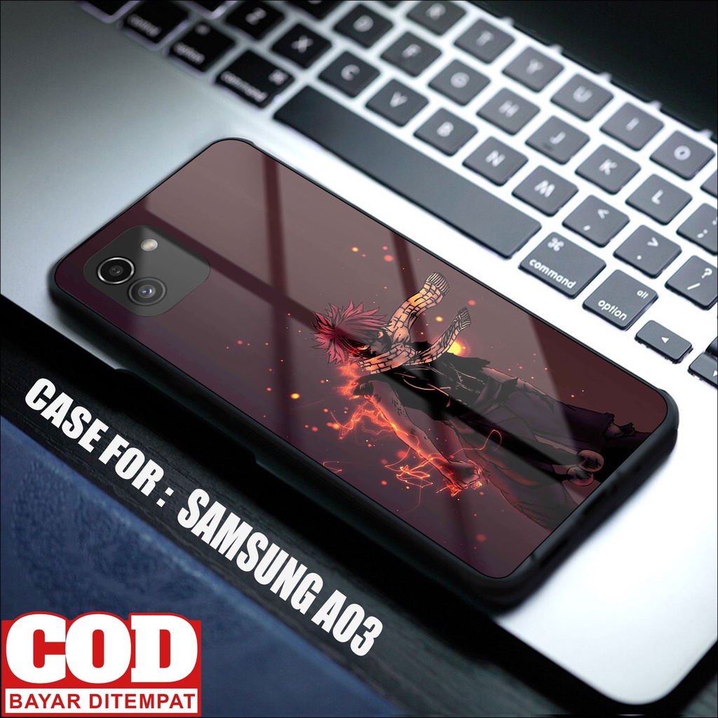 Case SAMSUNG A03 - Casing SAMSUNG A03 Terbaru Case [ MOTIF ANIME BLACK CLOVER ] Cassing Hp SAMSUNG A