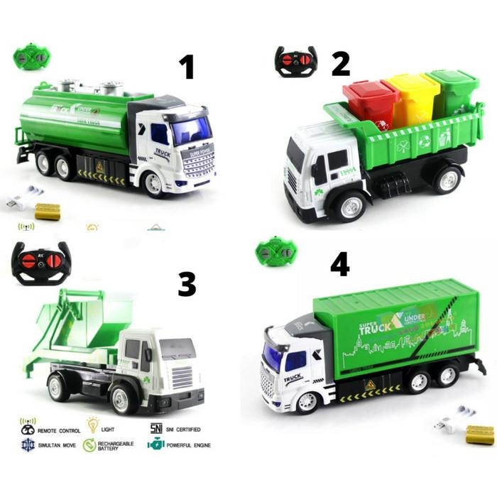 Mobil Remot Mobil Remot Truck Rc Mobil Remote Control Truk Berkualitas Terbaik