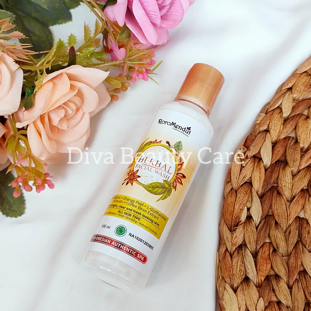 Roro Mendut Herbal Facial Wash Liquid