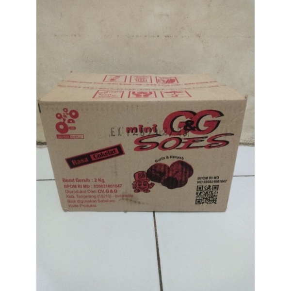 

sus coklat, soes cokelat 1 bal 1kg harga langsung pabrik Free dus +buble wrap