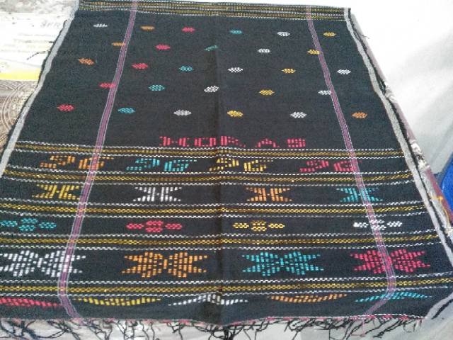 Ulos Sadum Hitam/ Selendang (hande2) Ulos langka-3