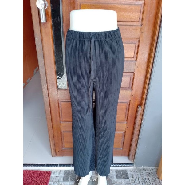 KULOT LIDI JUMBO HIGH WAIST 95CM KAIN HIGET SUPER GRADE A