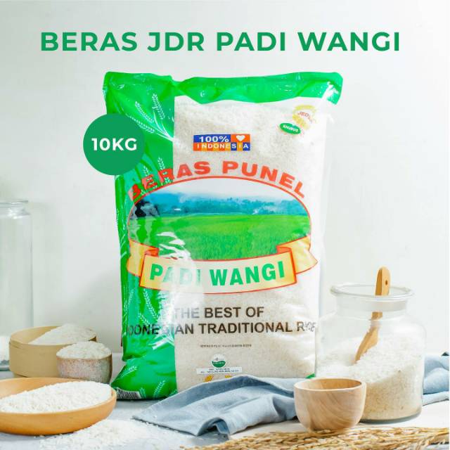 Beras JDR Padi Wangi Organik 10Kg