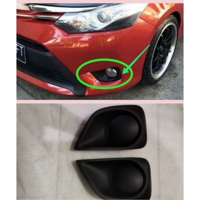 Cover Foglamp Toyota Vios Original