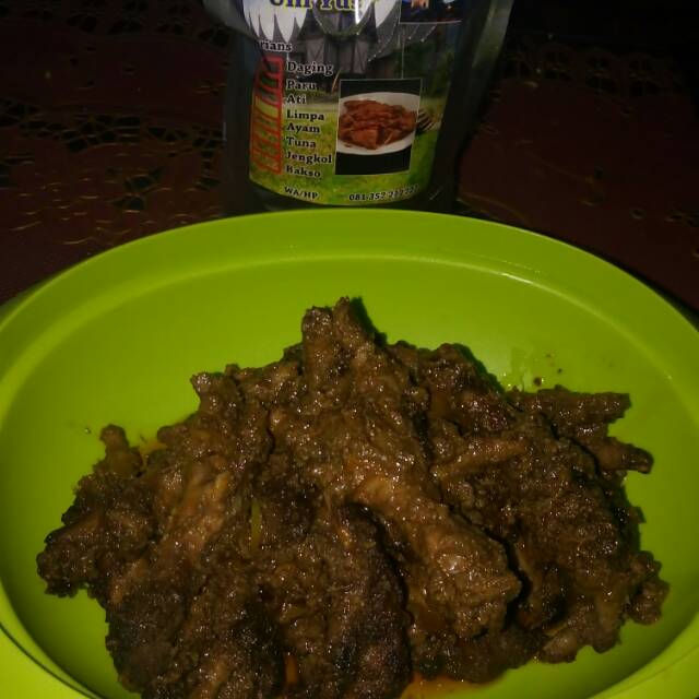 

Rendang ceker