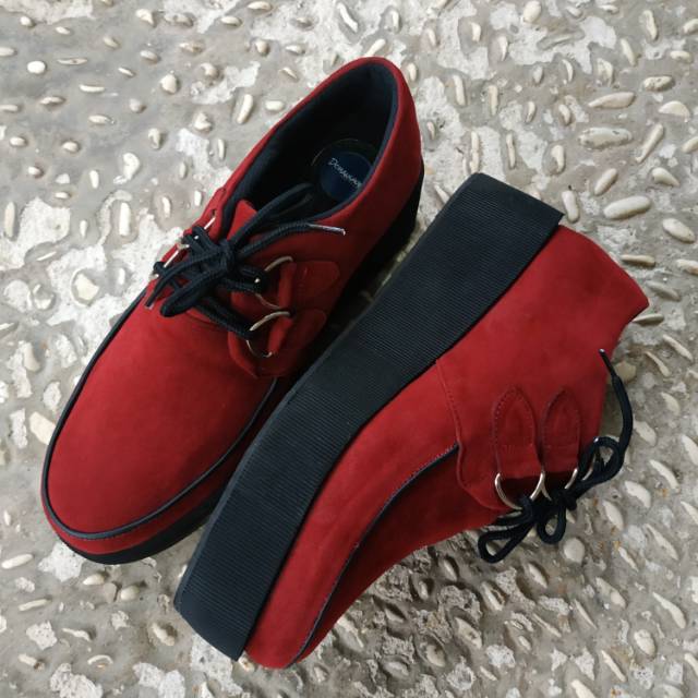 Sepatu Creepers - Rockabilly Shoes - Sepatu Rockabilly - Creeper Shoes - Sepatu Rock