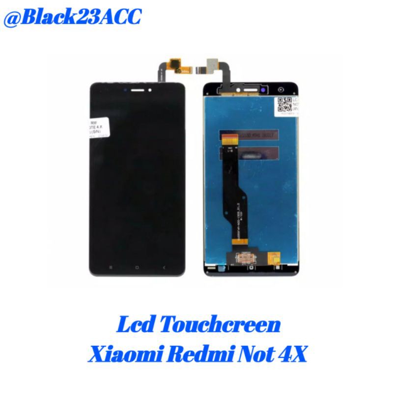 LCD TOUCHCREEN XIAOMI REDMI NOT 4X (SNAPDRAGON) REDMI NOT 4X FULLSET