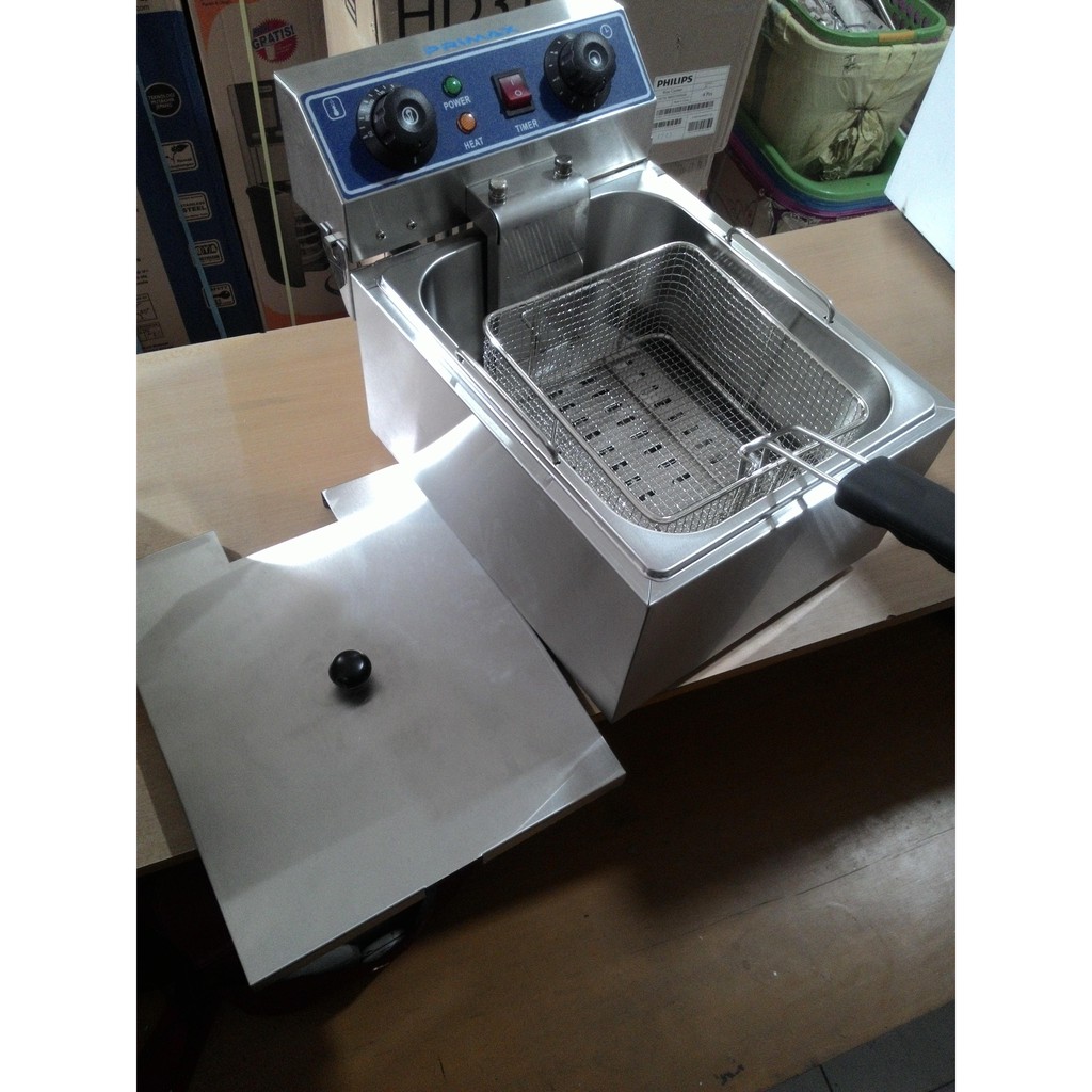 Electric Fryer Single Tank EF-101