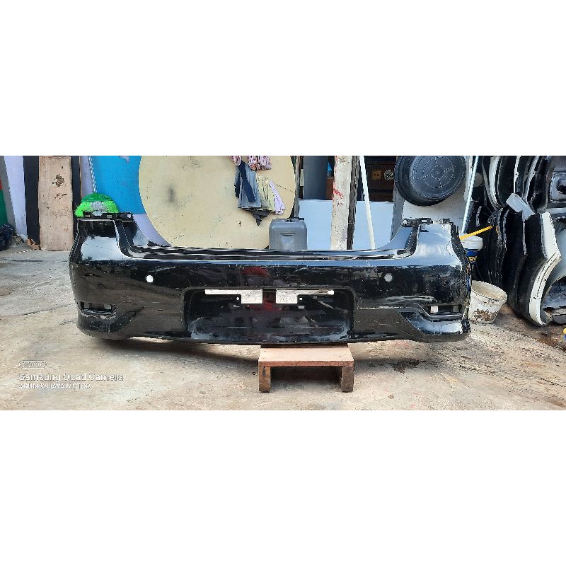 bemper belakang grand livina 2014 /17