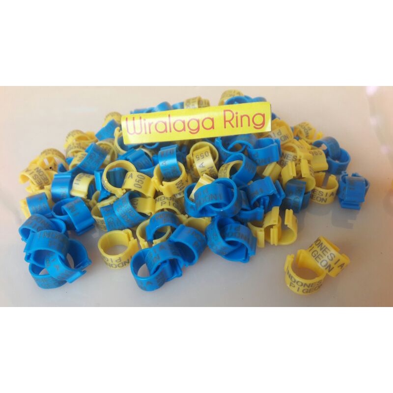 RING CLIP MERPATI  DIAMETER 10MM