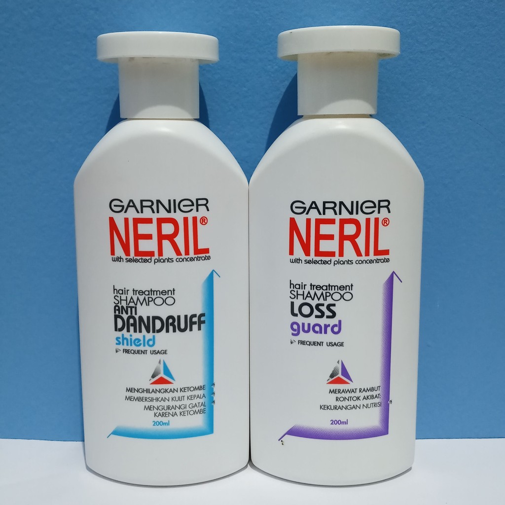 Garnier Neril Shampoo Loss Guard//Anti Dandruff