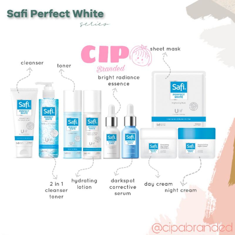 Safi Malaysia | Safi Perfect White Series