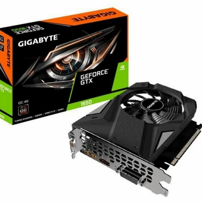VGA Gigabyte GeForce GTX1650 OC 4GB GTX 1650 4 GB DDR6 SINGLE FAN
