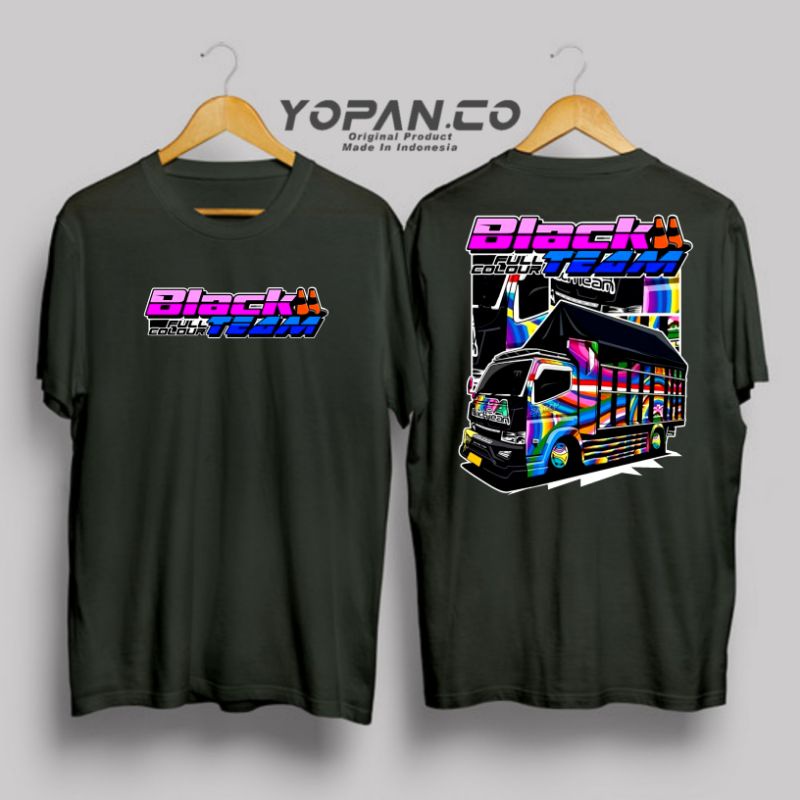 Harga Kaos Black Team Terbaru Januari 2024