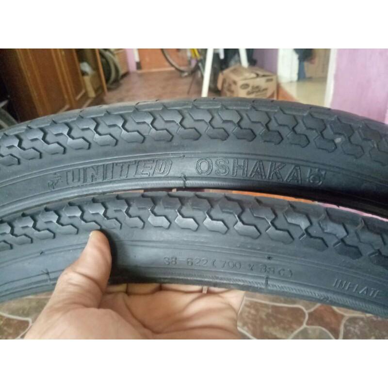 BAN LUAR 700 X 38C UNITED OSHAKA BAN LUAR 700C BAN LUAR SEPEDA BAN 700X38C