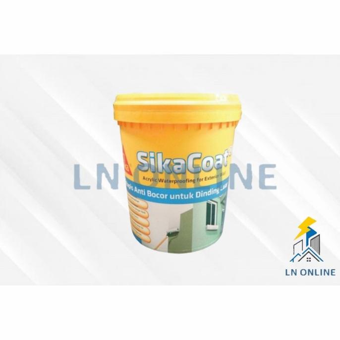 Promo Sika Coat 4KG / SikaCoat Pelapis Anti Bocor Dinding Luar