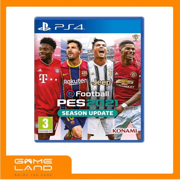 PES 21 Pro Evolution Soccer 2021 Season Update Reg 2 - PS4 - pes 21 region 2