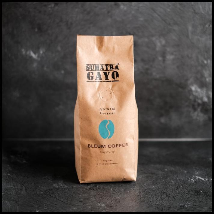 

Sumatra Gayo Natural Processed - Arabica Roasted Coffee Beans