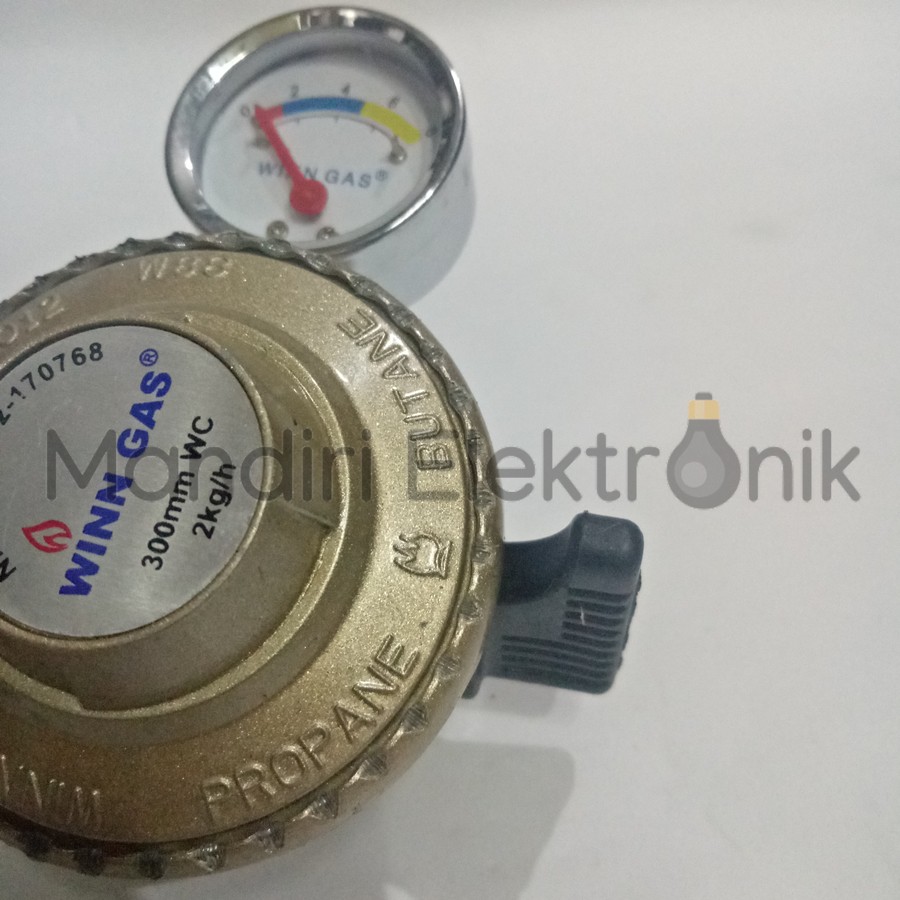 Regulator Winn Gas W88M