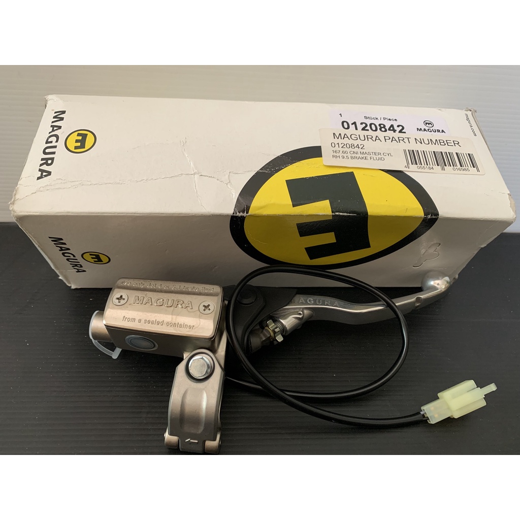 MASTER REM HIDROLIK MAGURA UNTUK HUSQVARNA