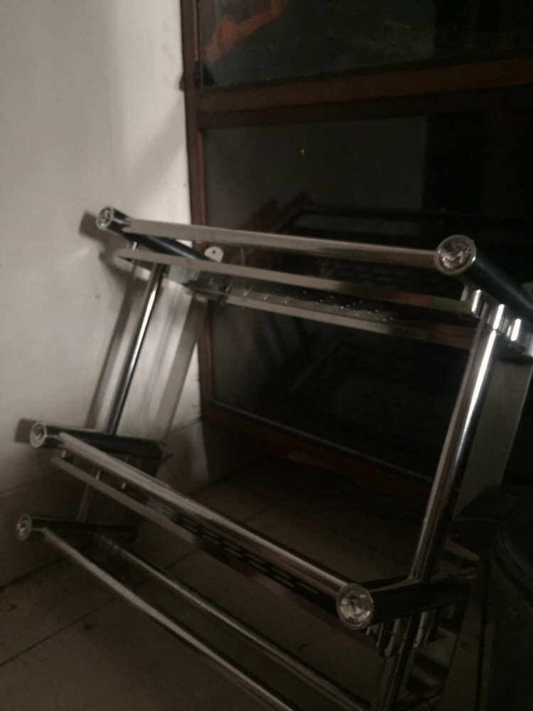 Rak Kamar Mandi Rak Toilet Rak Wc 2 Tingkat Tempel Atau Gantung Rak Dapur Stainless Steel Rak Toilet