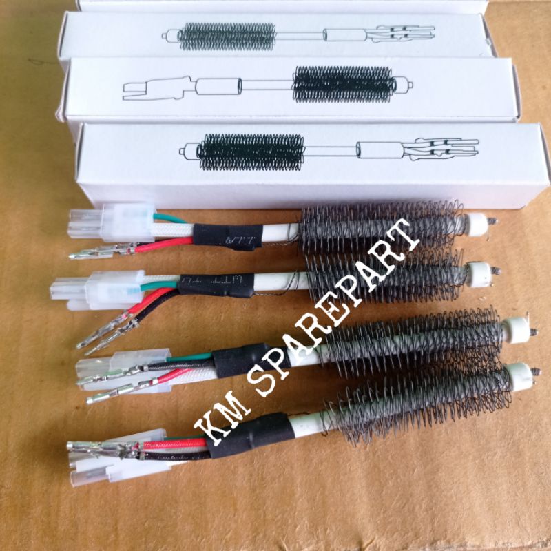 Element Elemen Panas Blower 850 850A Analog 857 857D Digital Solder Uap 850D