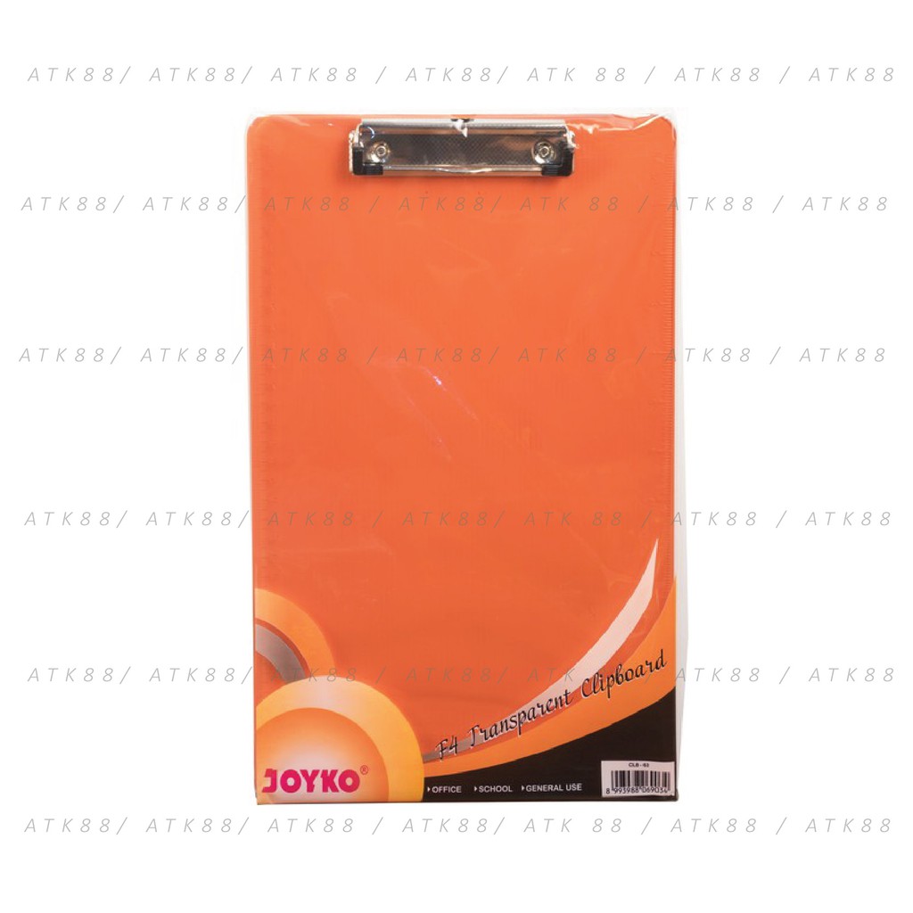 

Clipboard Papan Jalan Joyko CLB-63