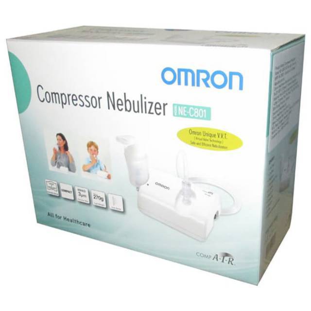 OMRON COMPRESSOR NEBULIZER NE-C801 ALAT UAP INHALASI