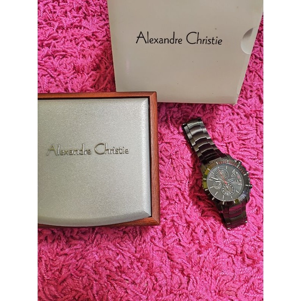 Alexandre Christie Preloved / Jam Tangan Alexandre Christie