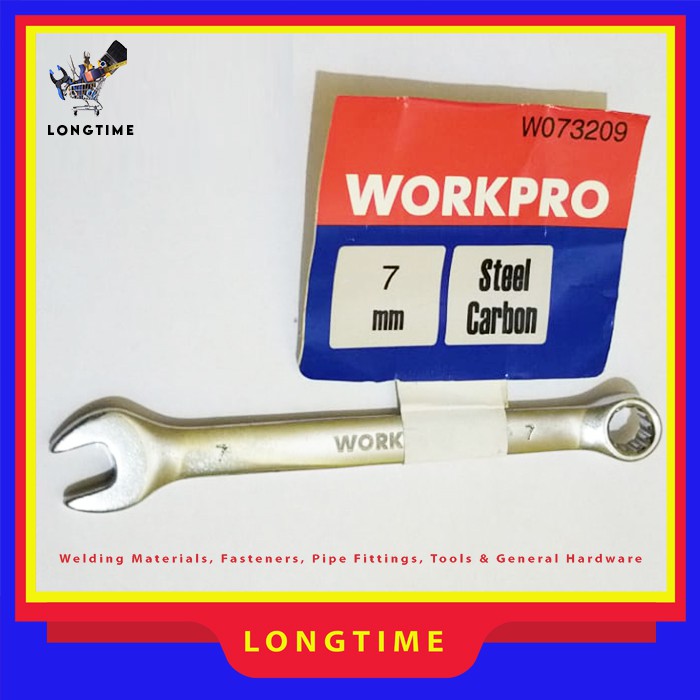 WORKPRO W073209 Combination Wrench Kunci Ring Pas 7 mm