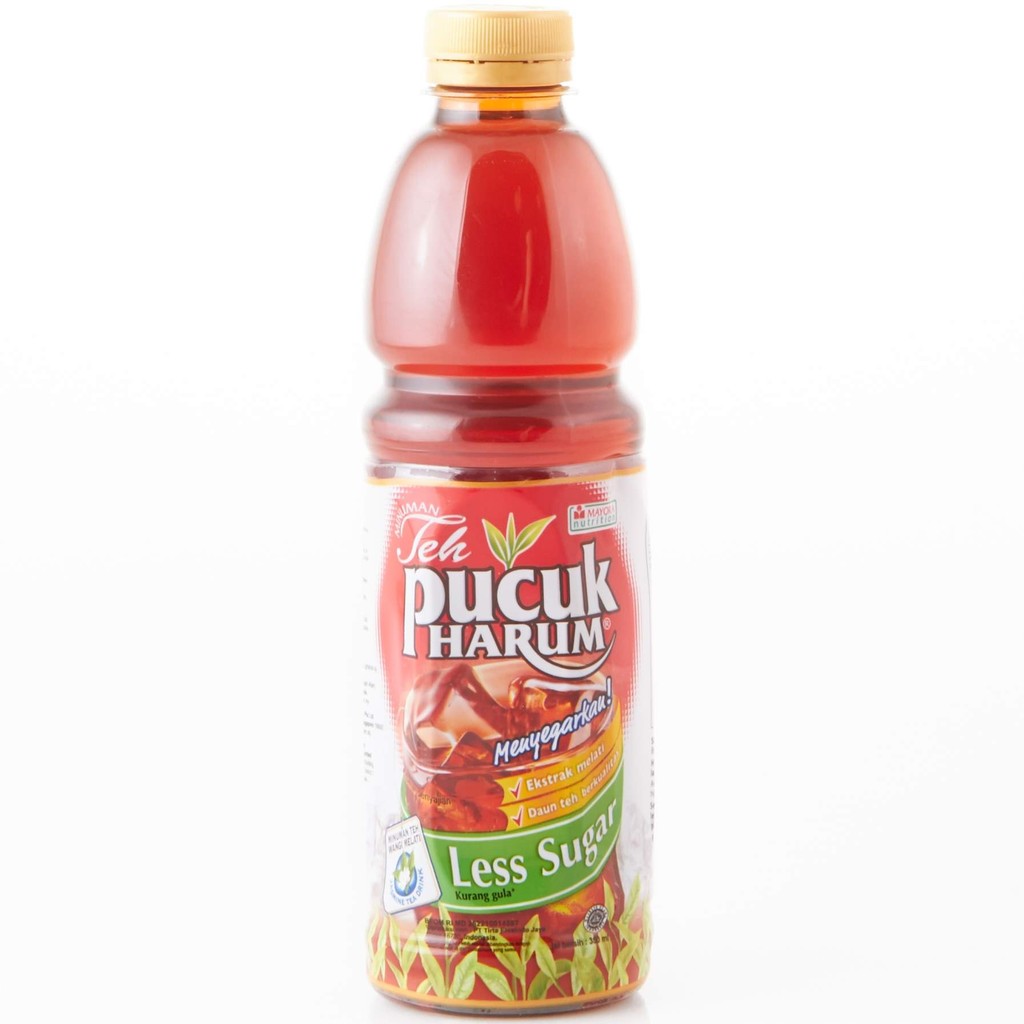 

Pucuk Harum LESS SUGAR 350ml