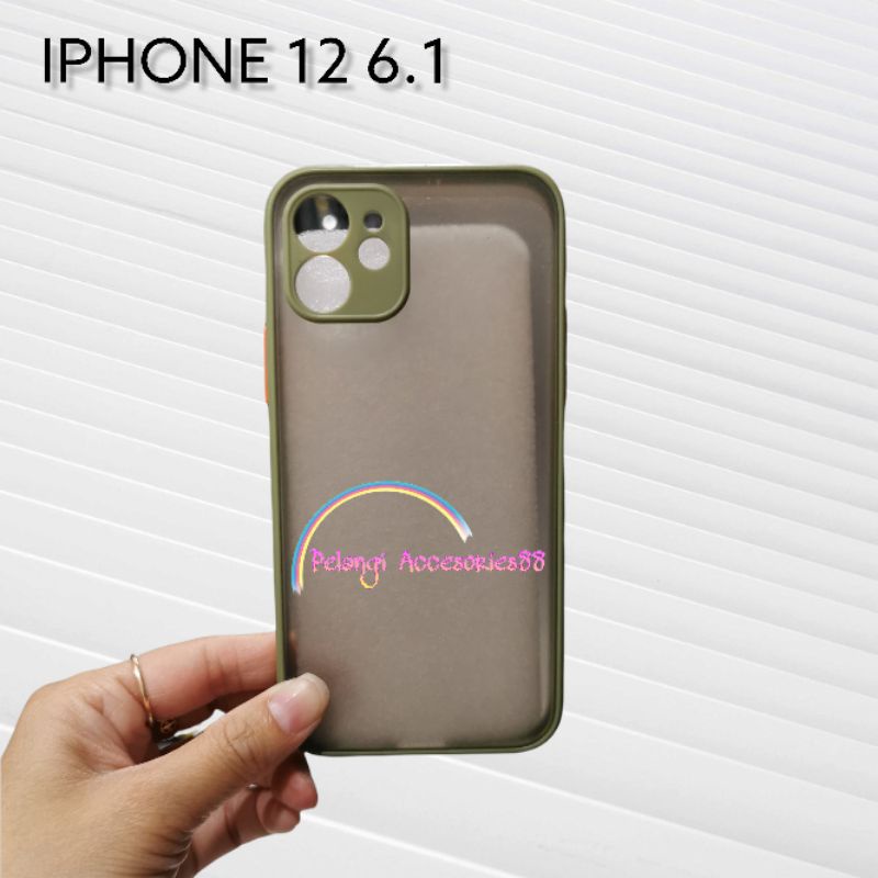 CASE IPHONE 12 6.1 SOFTCASE CASE DOVE CASE FULL COLOUR