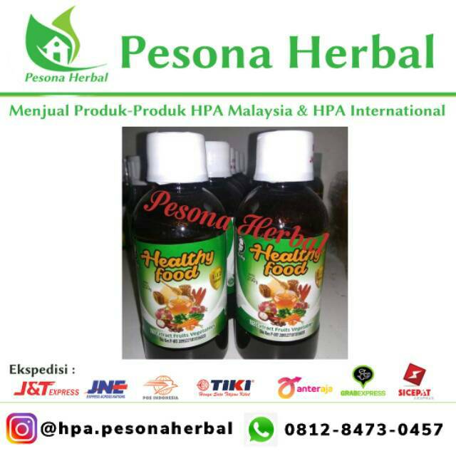 

Healthy Food HPA Internasional isi 250 gram