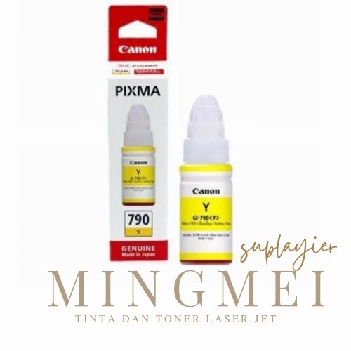 

Cantik Tinta Canon 790 Yellow Original Gilaa!!!