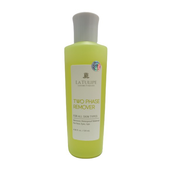 LA TULIPE TWO PHASE REMOVER 120 ML @MJ