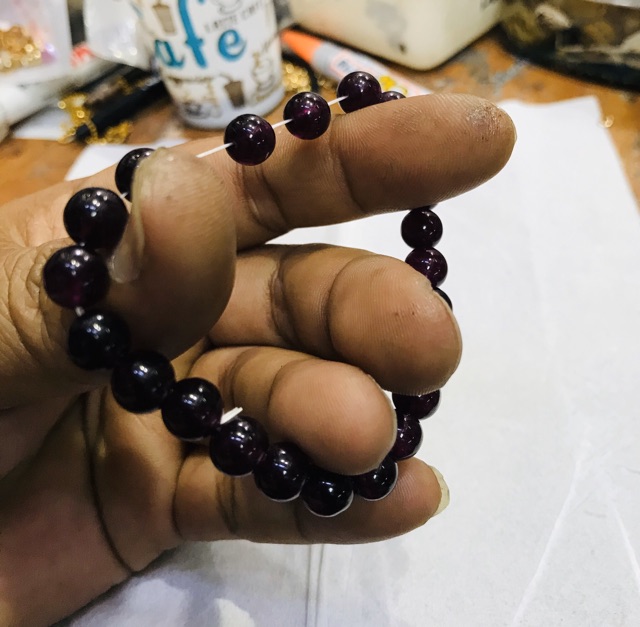 Gelang batu manau / gelang tangan / gelang batu bisa si variasi dengan emas