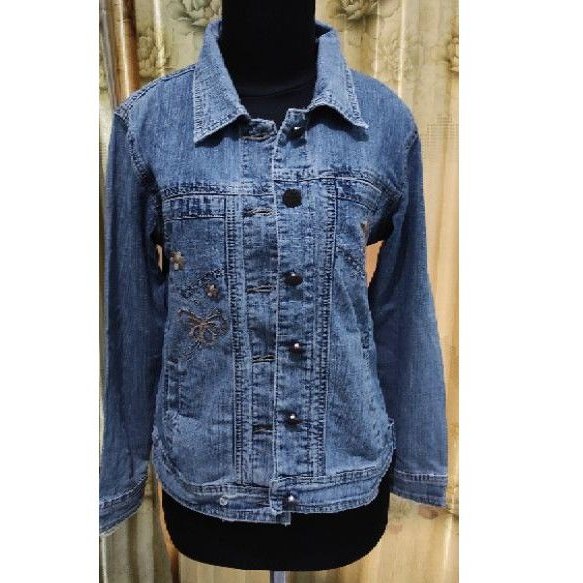 Jaket Jeans K Z Jeans