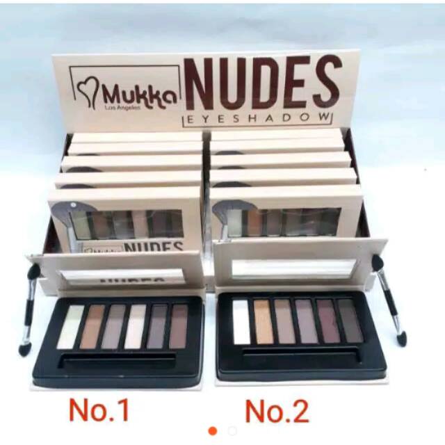 Eyeshadow MUKKA NUDES