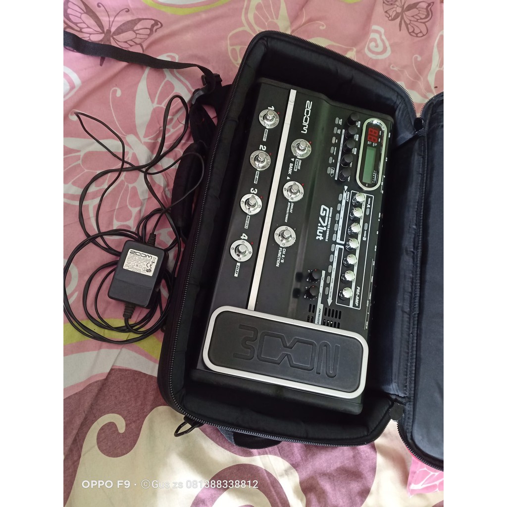 Efek Gitar Zoom G7.1ut