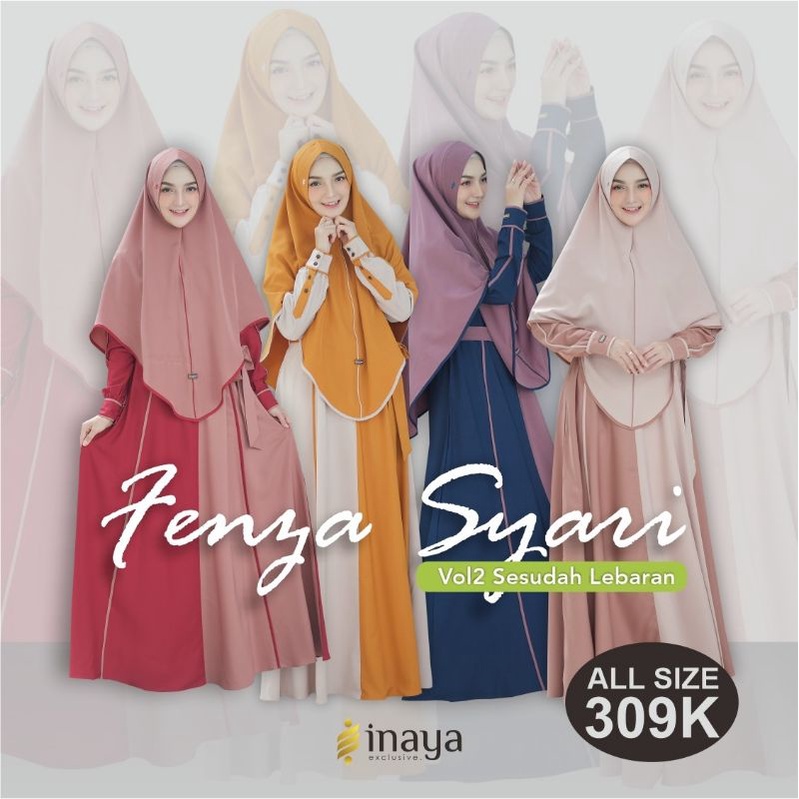 Fenza Syar'i by Inaya Exclusive ORI