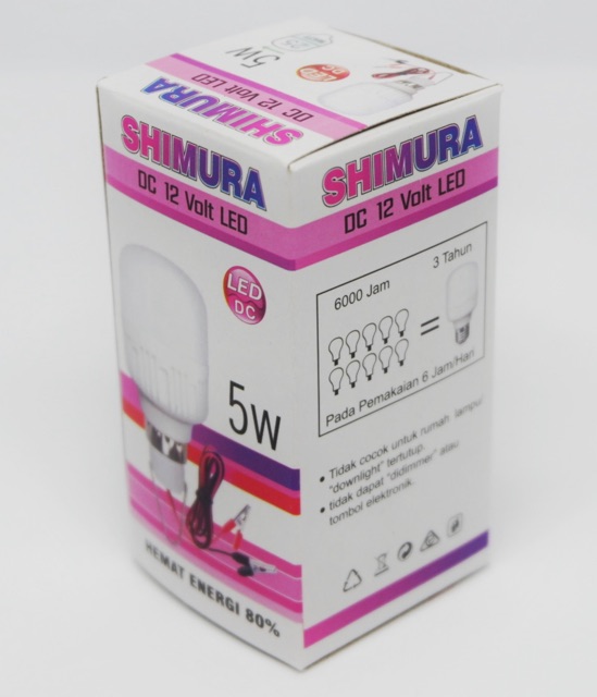 Shimura - Lampu LED DC 5W