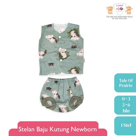 Libby Set Kutung NB 3-6M VLP