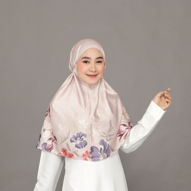 Hijab Instan Printing Armani Silk