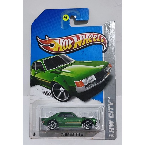 Hotwheels 70 Toyota Celica