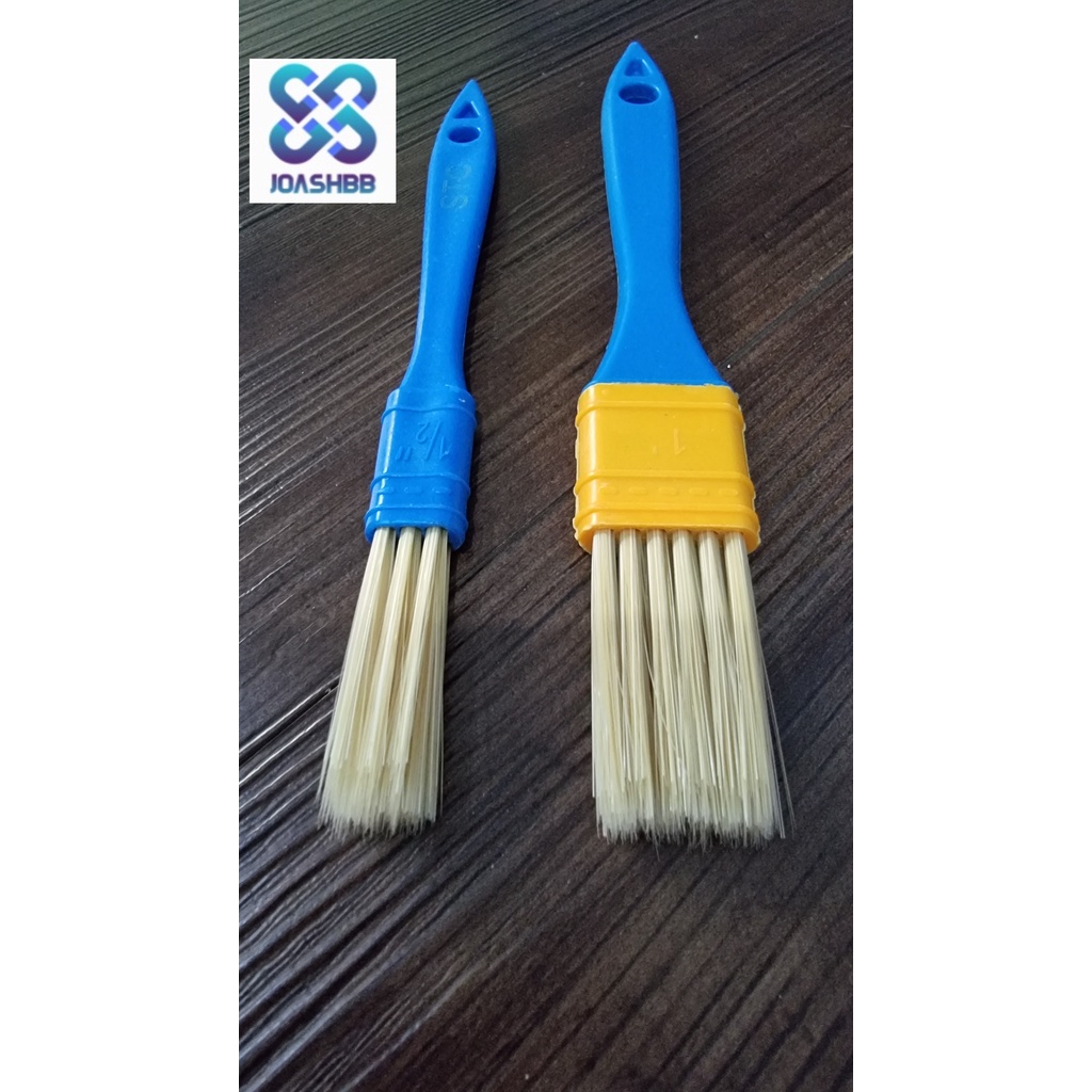 Kuas Cat PVC ukuran 1/2&quot; 3/4&quot; 1&quot; 1 1.5&quot; 2&quot; 2.5&quot; 3&quot; 4&quot; 5&quot; inc PAINT BRUSH koas PVC