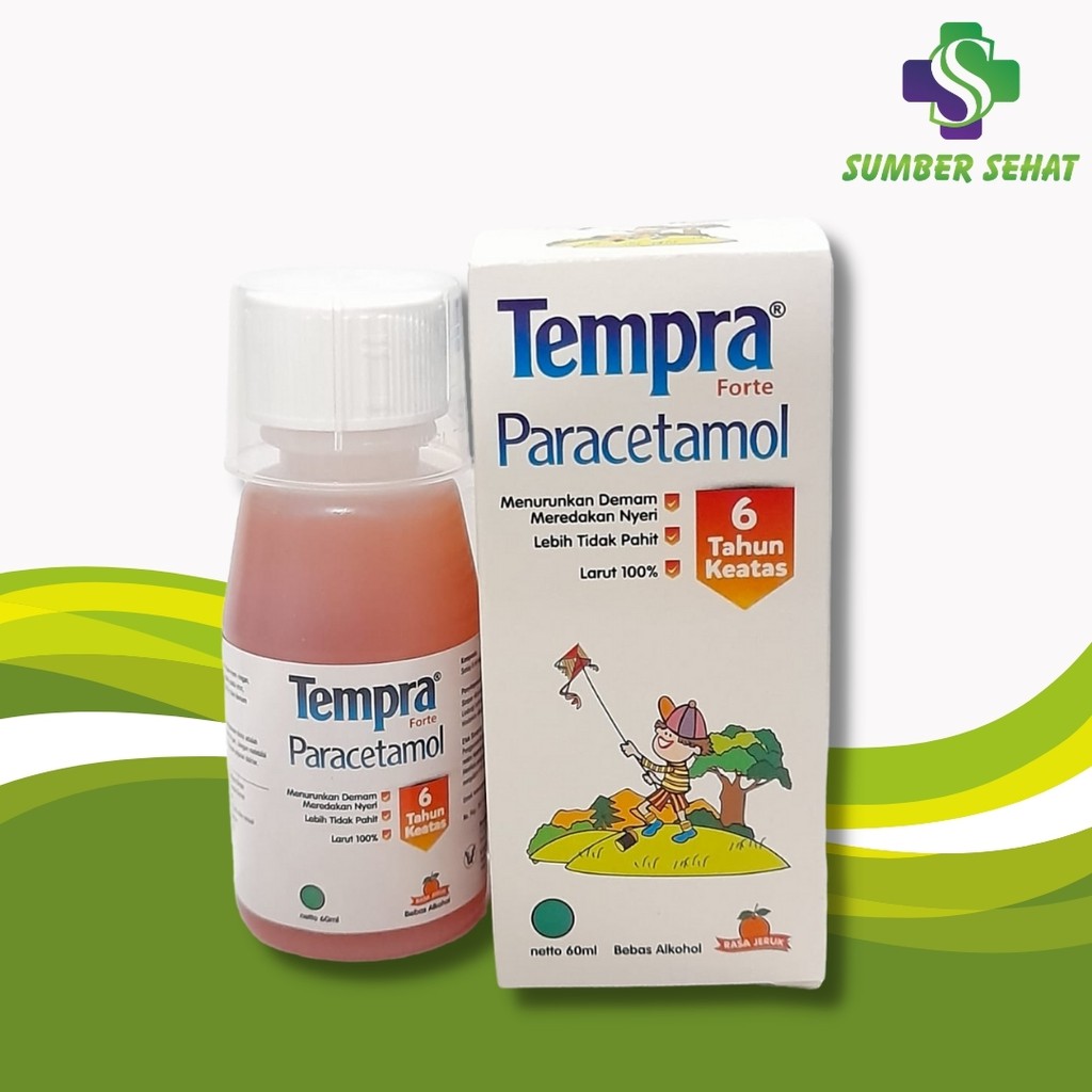 TEMPRA FORTE SIRUP JERUK 60 ML