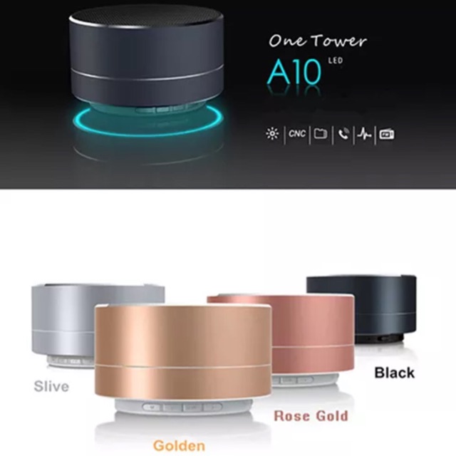 Speaker mini bluetooth superbass for all hp