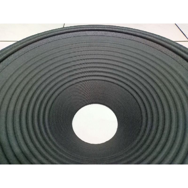 DAUN SPEAKER 18"  LUBANG SPOOL  4" AUDAX, ACR, BS,  BLACK WIDOW , PEAVY, RCF & DLL ( KUALITAS BAGUS)