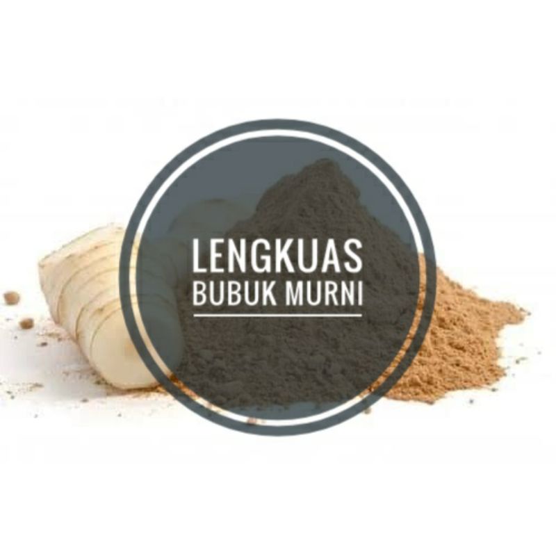 

Lengkuas Bubuk Murni Tanpa Campuran