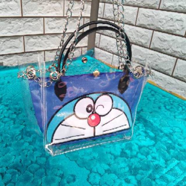  Tas  doraemon  mika Shopee  Indonesia